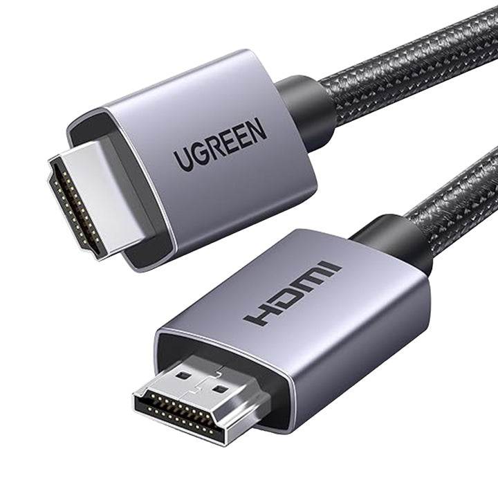 Cable HDMI 2.0 de Nylon Trenzado | 3 metros | 4K@60Hz | ARC | Dolby ATMOS