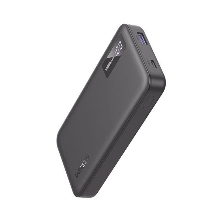 Cargador Portátil Power Bank de 10000mAh NEXODE | 22.5W | USB-A | USB-C | Indicador Led | Tecnología de Carga Rápida