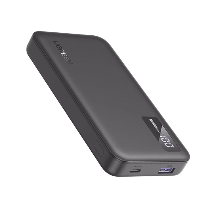 Cargador Portátil Power Bank de 10000mAh NEXODE | 22.5W | USB-A | USB-C | Indicador Led | Tecnología de Carga Rápida