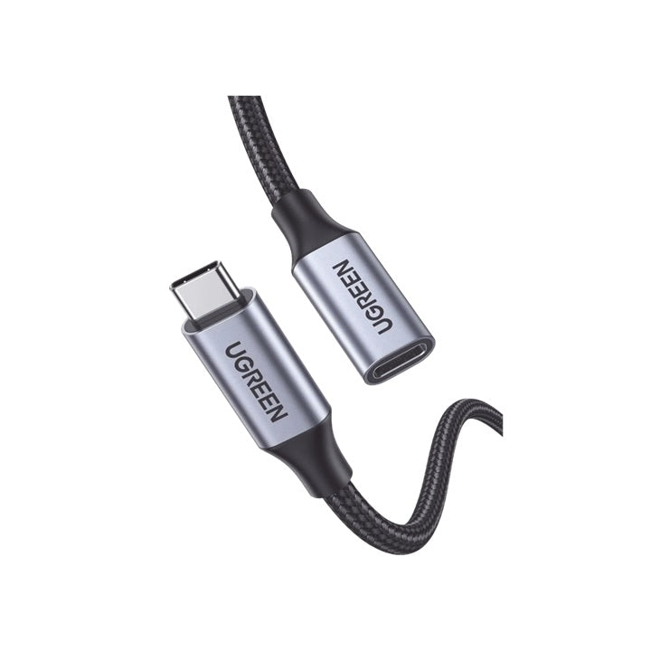 Cable USB-C Macho a USB-C Hembra | 1metro | USB-C 3.1 Gen 2 | Compatible con Thunderbolt 3