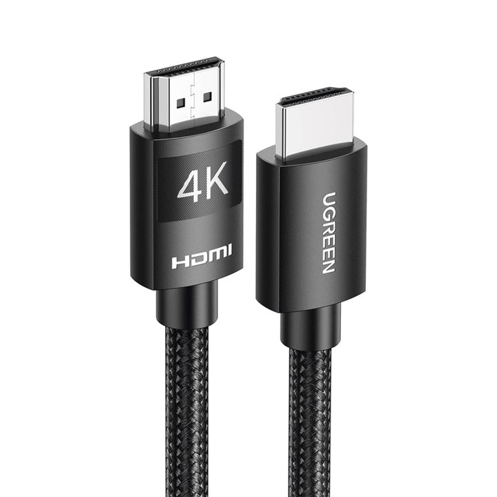 Cable HDMI 2.0 de Nylon Trenzado | 2 metros | 4K@60Hz | ARC | Dolby ATMOS