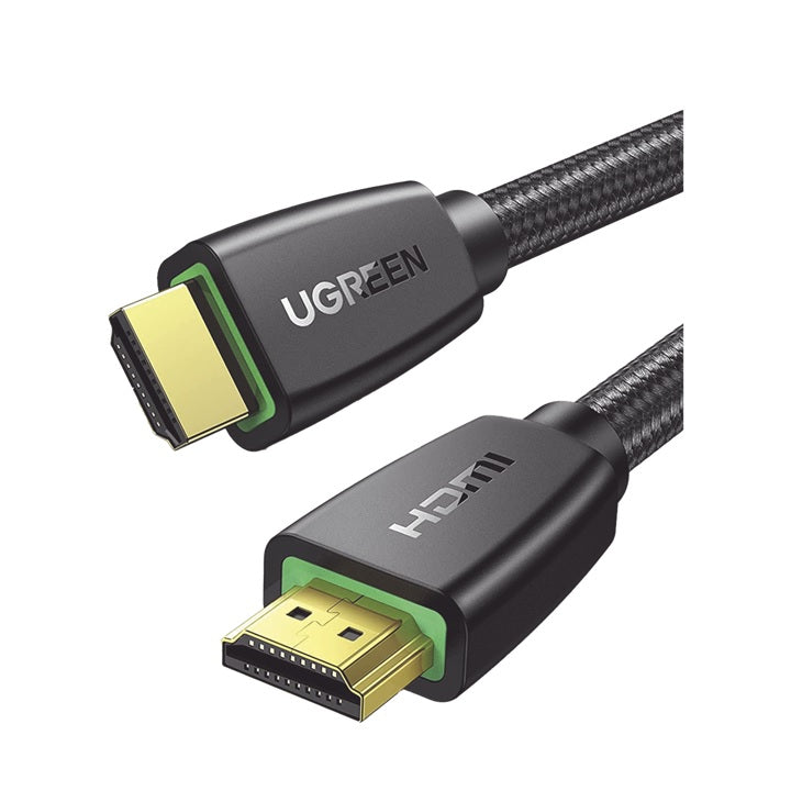 Cable HDMI 2.0 de Nylon Trenzado / 1.5 m / 4K@60Hz / HDR / 3D / HEC