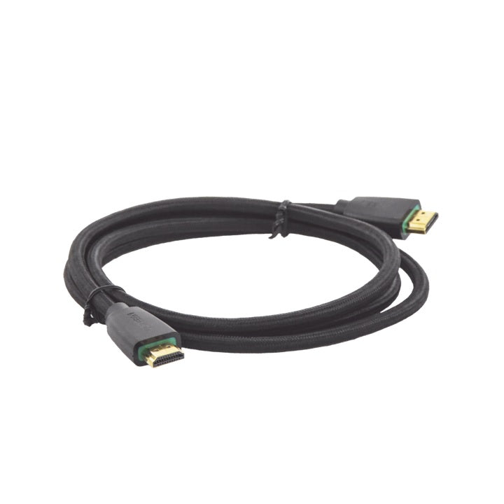 Cable HDMI 2.0 de Nylon Trenzado / 1.5 m / 4K@60Hz / HDR / 3D / HEC