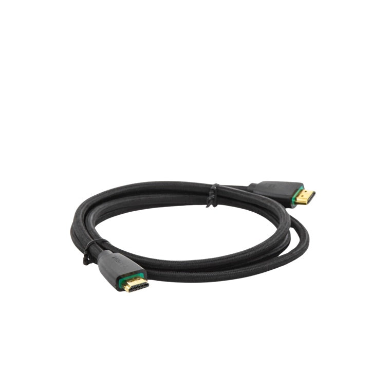 Cable HDMI 2.0 de Nylon Trenzado / 1.5 m / 4K@60Hz / HDR / 3D / HEC