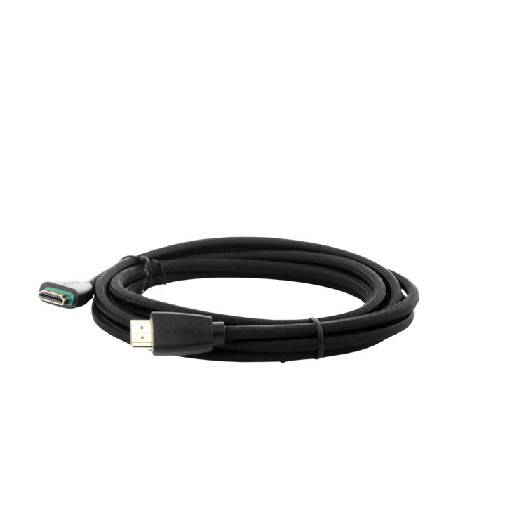 Cable HDMI 2.0 de Nylon Trenzado / 3 m / 4K@60Hz / HDR / 3D / HEC (Canal Ethernet HDMI)