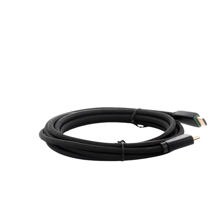 Cable HDMI 2.0 de Nylon Trenzado / 3 m / 4K@60Hz / HDR / 3D / HEC (Canal Ethernet HDMI)