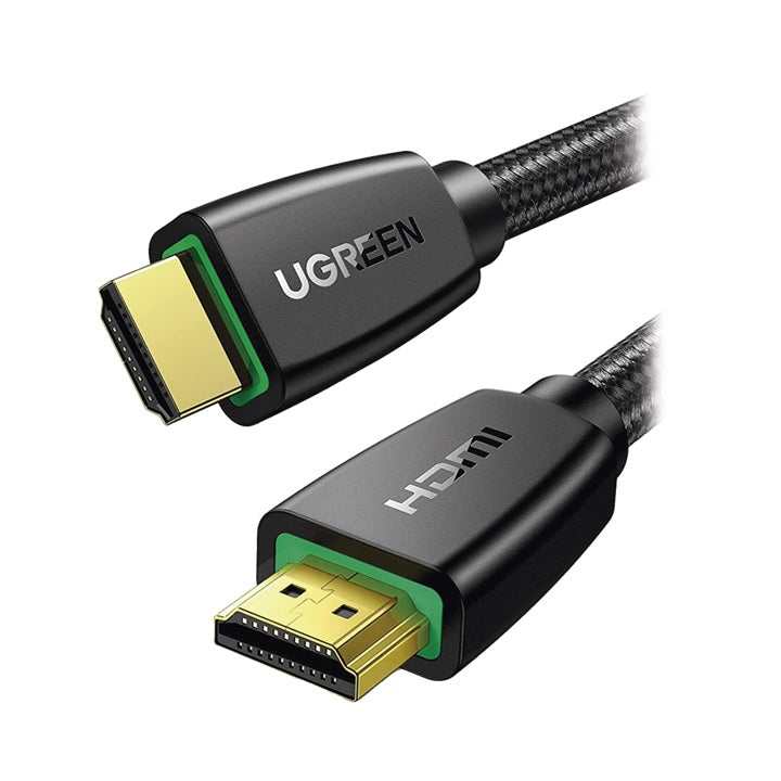 Cable HDMI 2.0 de Nylon Trenzado / 5 m / 4K@60Hz / HDR / 3D / HEC (Canal Ethernet HDMI)