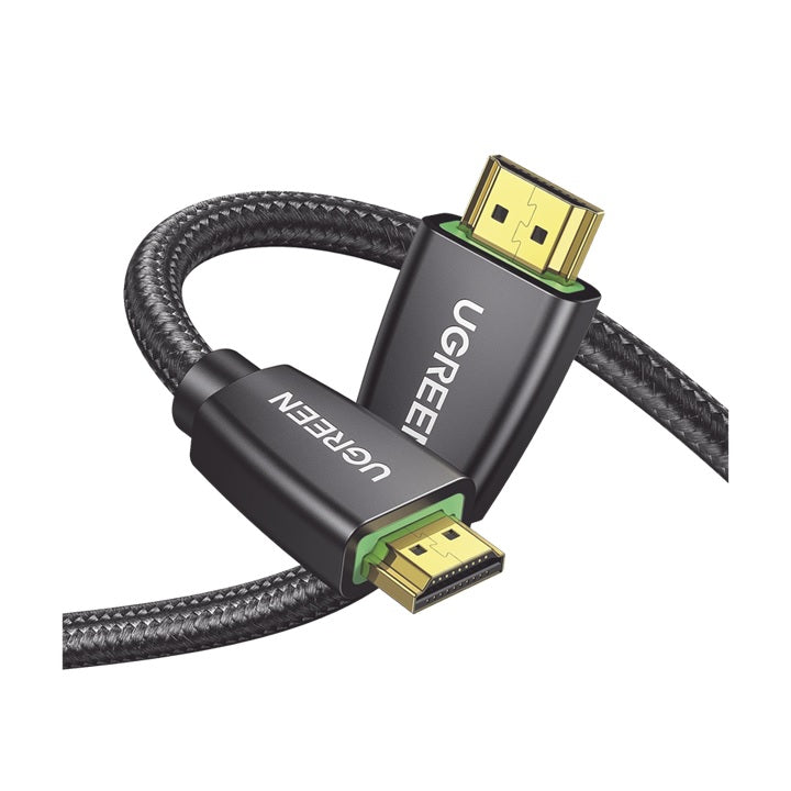 Cable HDMI 2.0 de Nylon Trenzado / 10 m / 4K@60Hz / HDR / 3D / HEC (Canal Ethernet HDMI)