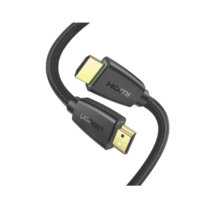 Cable HDMI 2.0 de Nylon Trenzado / 10 m / 4K@60Hz / HDR / 3D / HEC (Canal Ethernet HDMI)