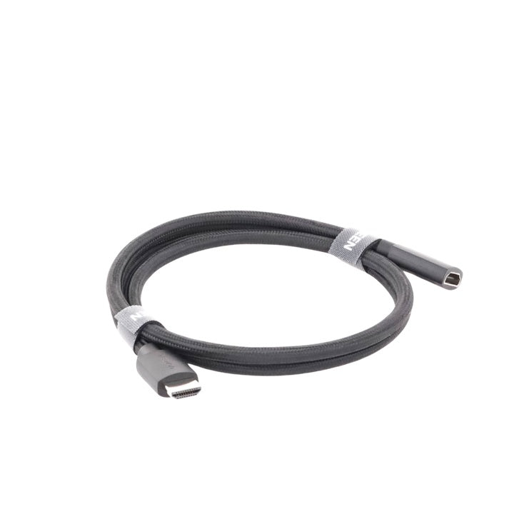 Cable de extensión HDMI 8K / 1 Metro / Macho a Hembra / HDMI 2.1 / 8K