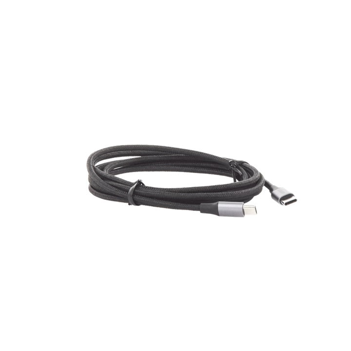 Cable USB-C a USB-C | 2 Metros | Transferencia de datos de 480 Mbps | Carga Rápida de hasta 60W