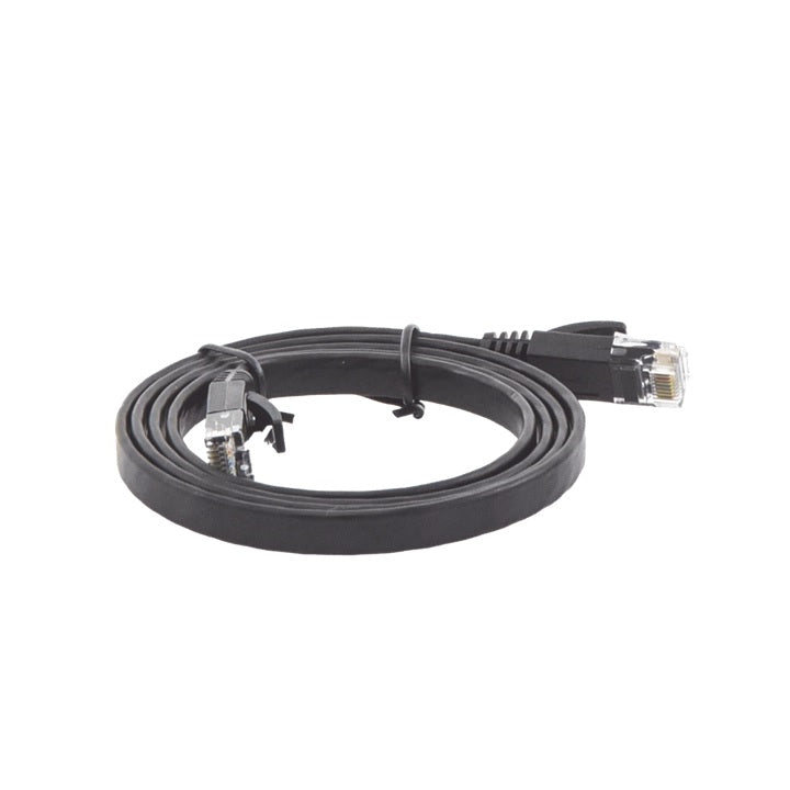 Cable Ethernet Cat6 Plano de 1m.