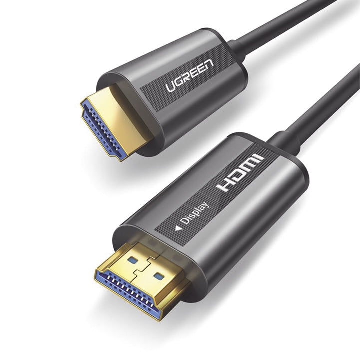 Cable HDMI de 15 Metros por Fibra Óptica 4K@60Hz | Fibra de 4 núcleos