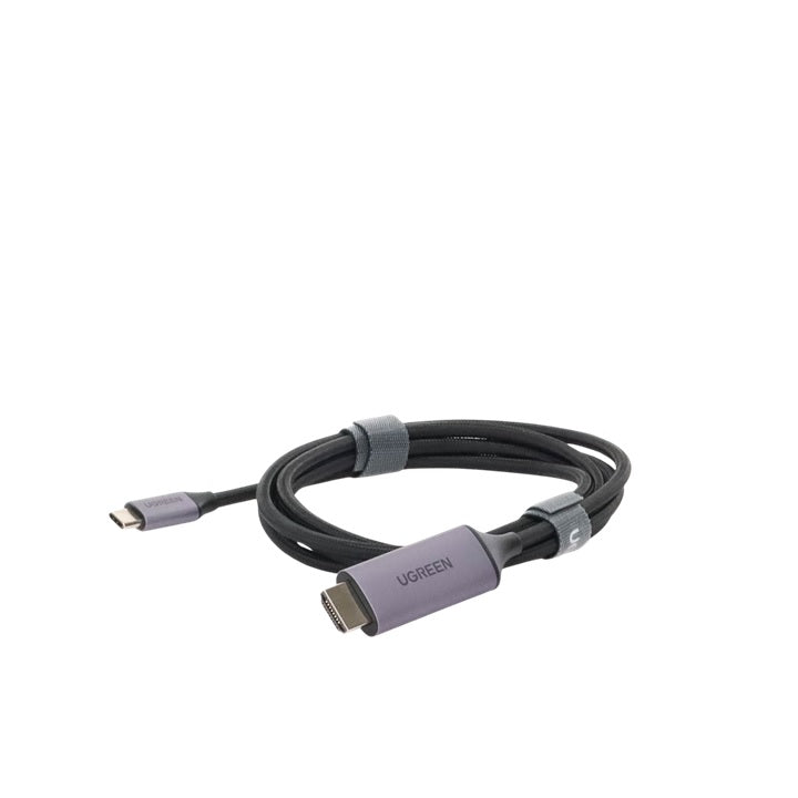 Cable USB-C 3.1 a HDMI 4K | 1.5m | Compatible con Thunderbolt 3 &amp; 4 | Adaptador Tipo-C a HDMI | 4k