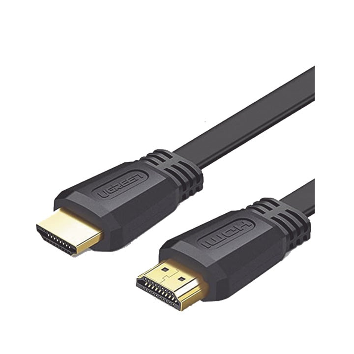 Cable HDMI 2.0 Plano de 1.5 m / 4K@60Hz / HDR / 3D / HEC (Canal Ethernet HDMI)