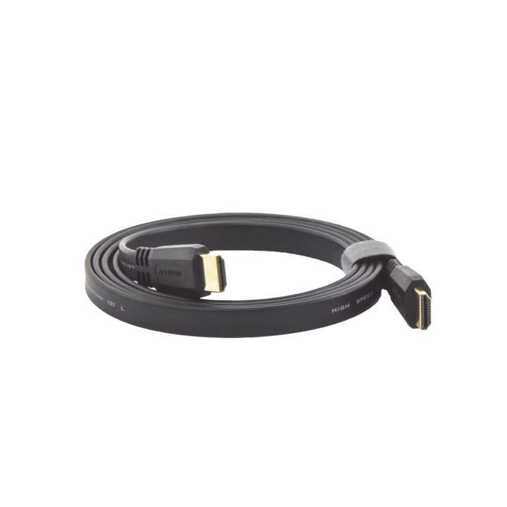 Cable HDMI 2.0 Plano de 1.5 m / 4K@60Hz / HDR / 3D / HEC (Canal Ethernet HDMI)