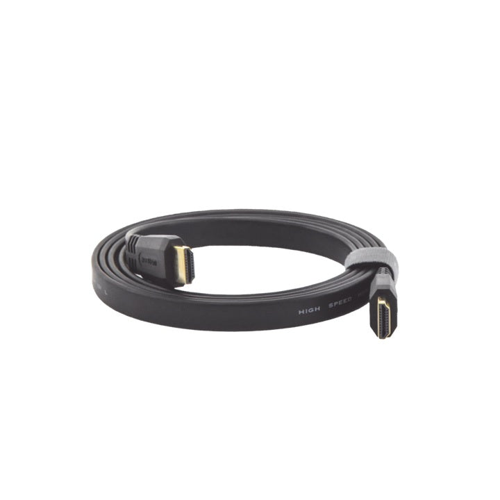 Cable HDMI 2.0 Plano de 1.5 m / 4K@60Hz / HDR / 3D / HEC (Canal Ethernet HDMI)