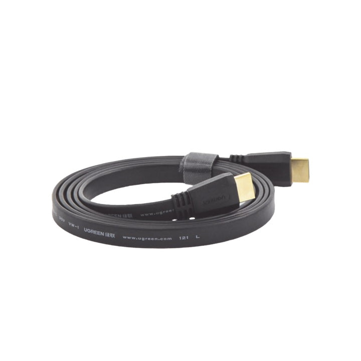 Cable HDMI 2.0 Plano de 1.5 m / 4K@60Hz / HDR / 3D / HEC (Canal Ethernet HDMI)