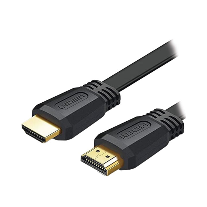 Cable HDMI 2.0 Plano de 5 m / 4K@60Hz / HDR / 3D / HEC (Canal Ethernet HDMI)