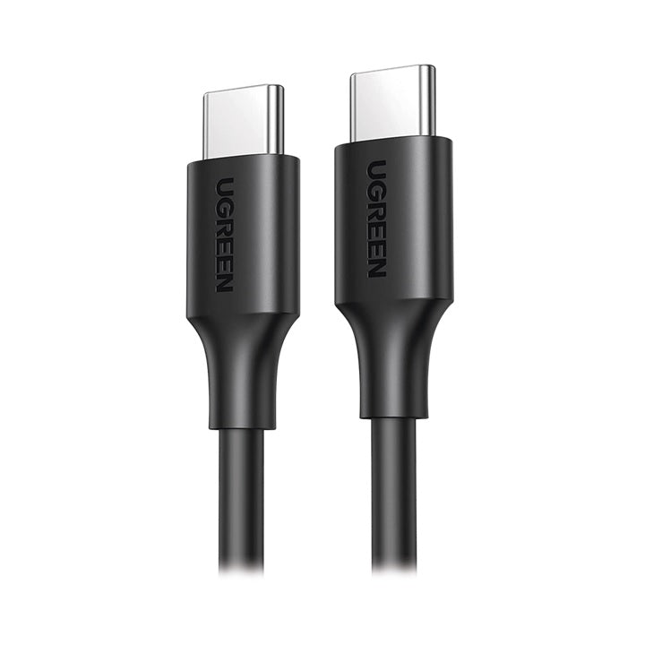 Cable USB-C a USB-C | 1 Metro | Carga Rápida de hasta 60W | Transferencia de datos de 480 Mbps