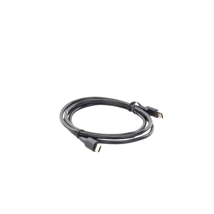 Cable USB-C a USB-C | 1 Metro | Carga Rápida de hasta 60W | Transferencia de datos de 480 Mbps