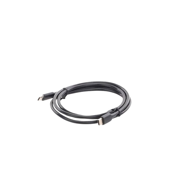 Cable USB-C a USB-C | 1 Metro | Carga Rápida de hasta 60W | Transferencia de datos de 480 Mbps