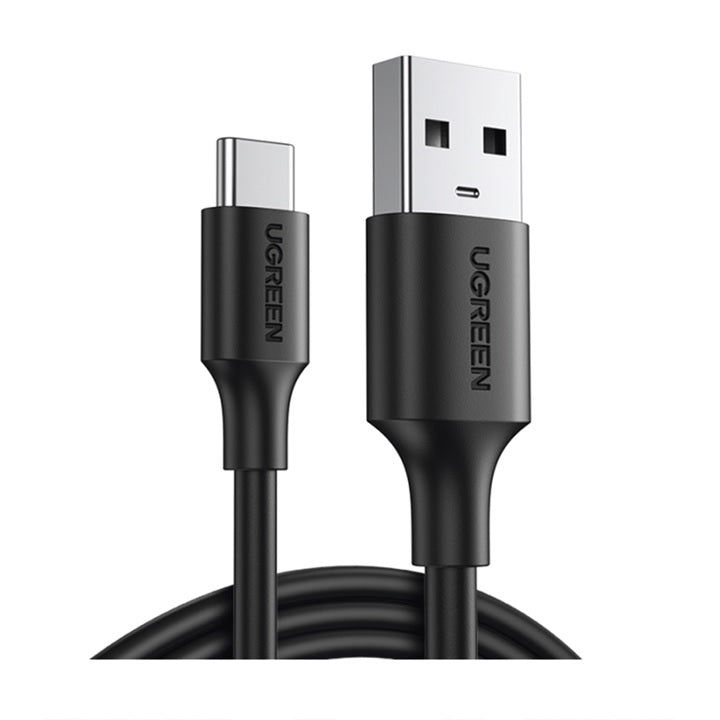 Cable USB-A 2.0 a USB-C | 1 Metro | Carga y Sincronización de Datos | Protección Integrada