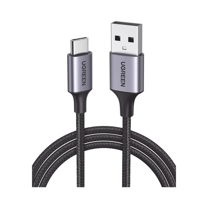 Cable USB-A a USB-C | 2 Metros | Transferencia de datos de 480 Mbps | Carga Rápida