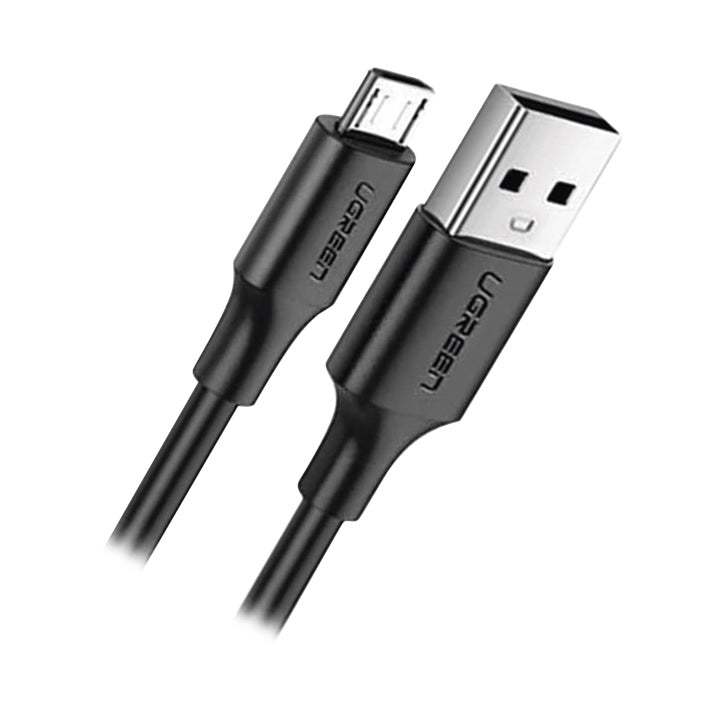 Cable USB-A a Micro USB | 1 Metro | Tecnología de Carga Rápida Qualcomm