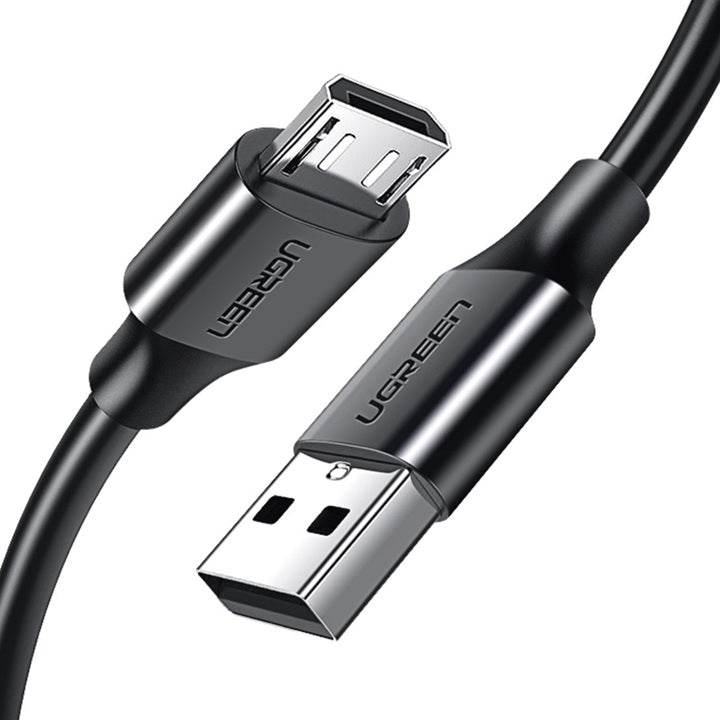 Cable USB-A a Micro USB | 2 Metros | Tecnología de Carga Rápida Qualcomm