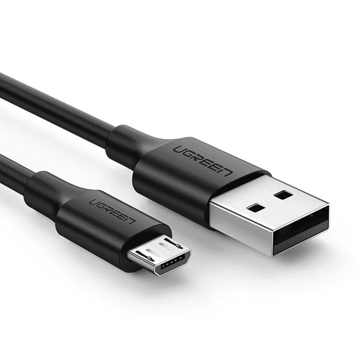 Cable USB-A a Micro USB | 2 Metros | Tecnología de Carga Rápida Qualcomm