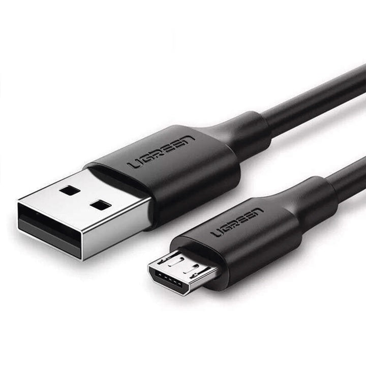 Cable USB-A a Micro USB | 2 Metros | Tecnología de Carga Rápida Qualcomm