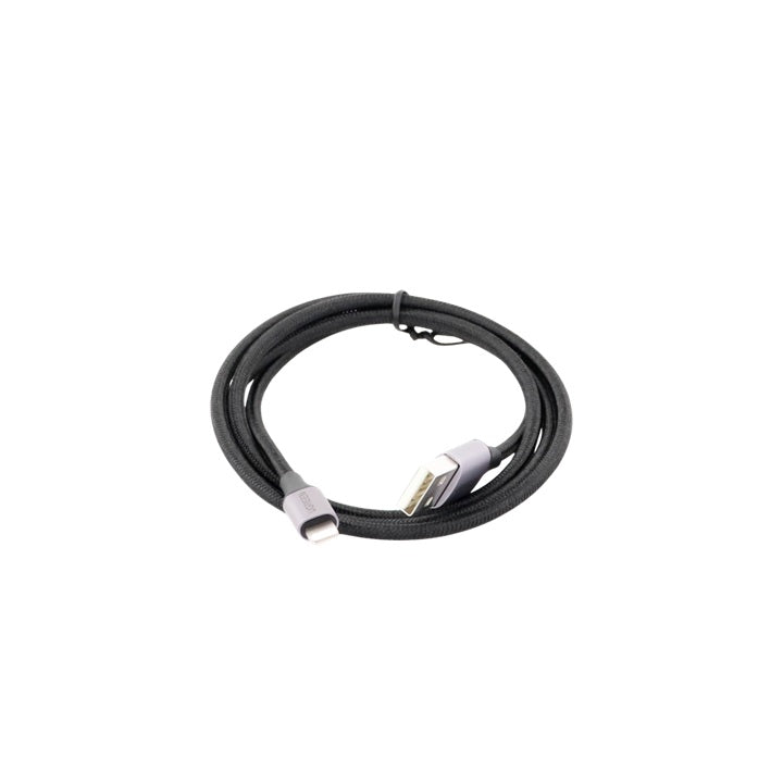 Cable USB-A a Lightning | 1 Metro | Certificado MFi | Carga Rápida 5V/2.4 A | 480 Mbps