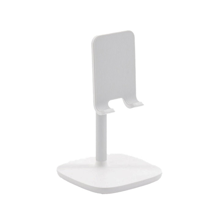 Soporte para Telefono Celular &amp; Tablet / Ajustable de 5° a 45° / Base Antideslizante / Proteccion de Silicona