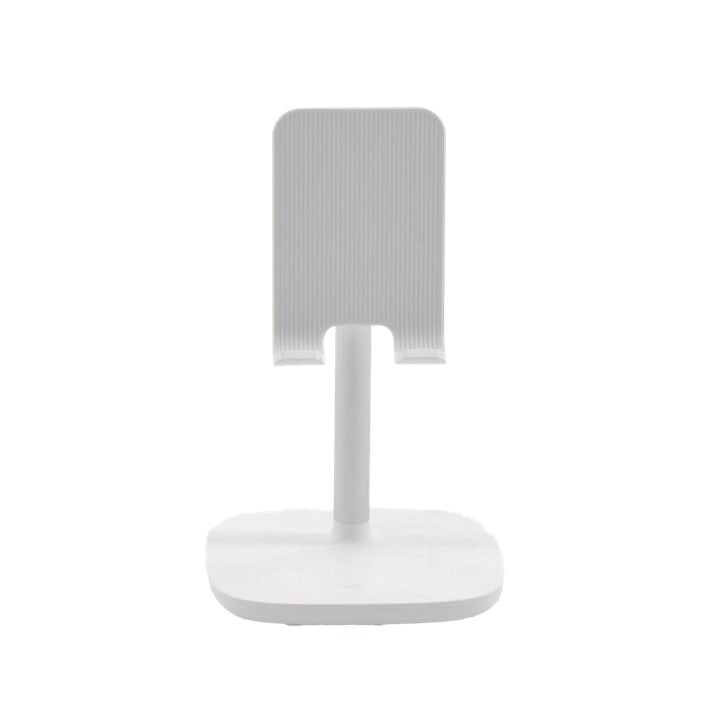 Soporte para Telefono Celular &amp; Tablet / Ajustable de 5° a 45° / Base Antideslizante / Proteccion de Silicona