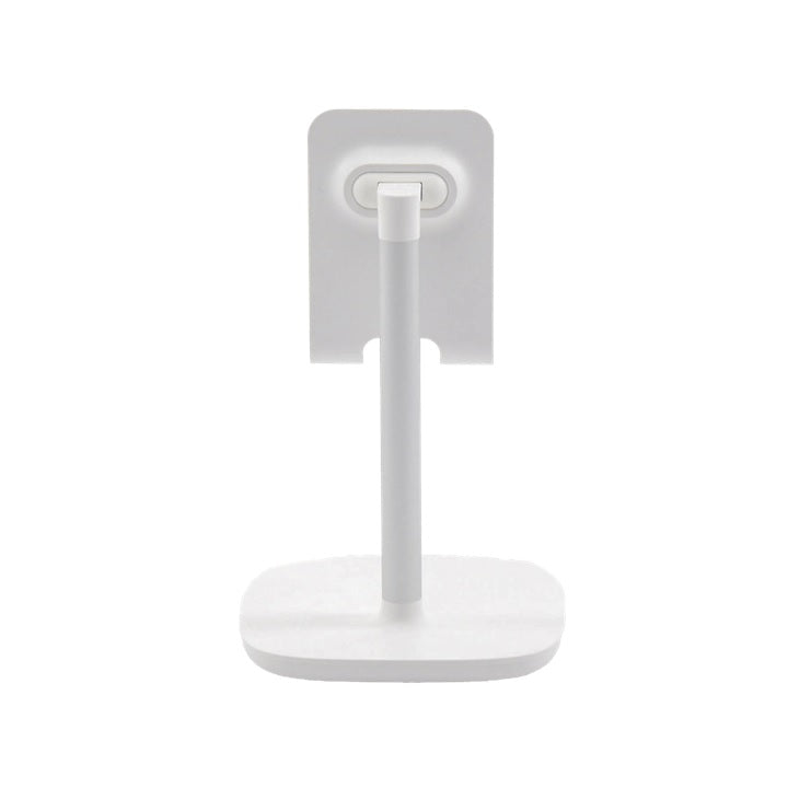 Soporte para Telefono Celular &amp; Tablet / Ajustable de 5° a 45° / Base Antideslizante / Proteccion de Silicona