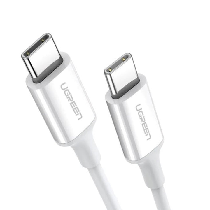 Cable USB-C a USB-C | 1 Metro | Carga Rápida de hasta 60W | Transferencia de datos de 480 Mbps