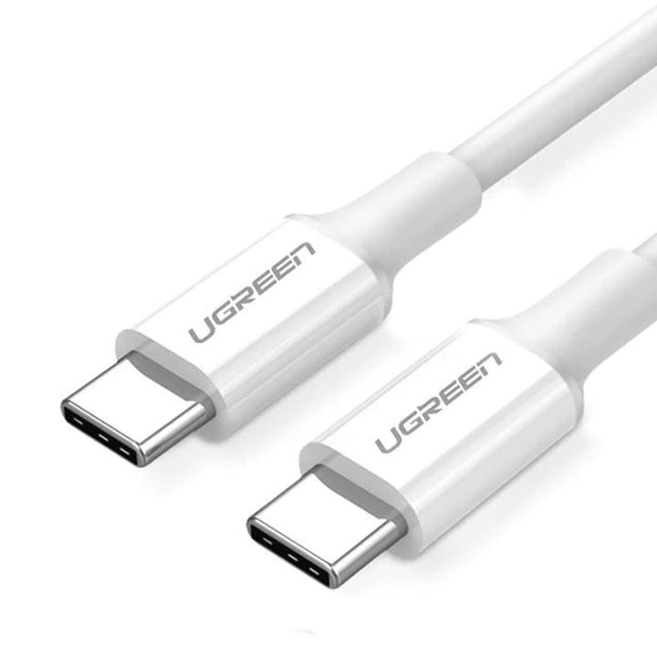 Cable USB-C a USB-C | 1 Metro | Carga Rápida de hasta 60W | Transferencia de datos de 480 Mbps