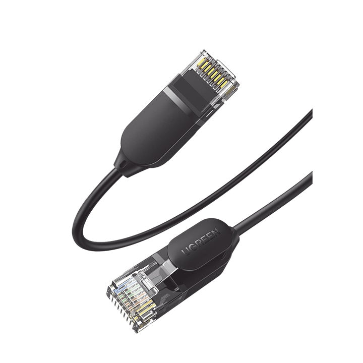 Cable Ethernet Cat6A UTP Ultra Delgado 1m