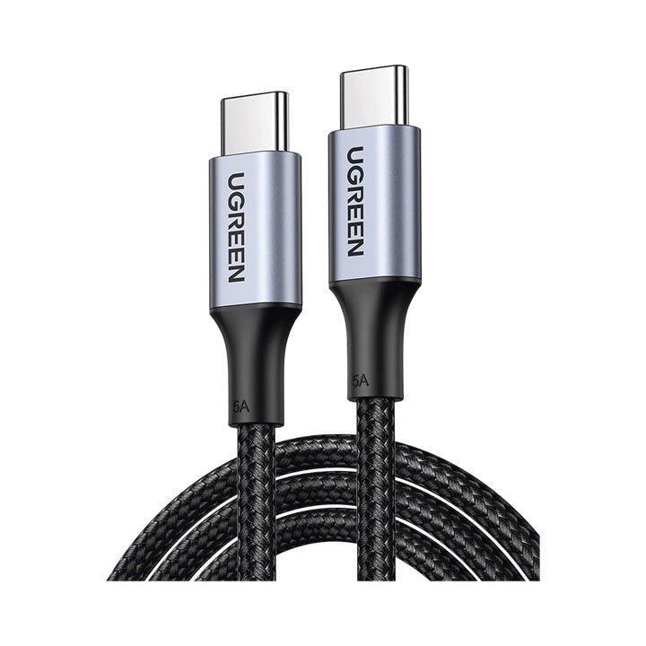 Cable USB-C a USB-C | 1 Metro | Carga Rápida de hasta 100W | Transferencia de datos 480 Mbps