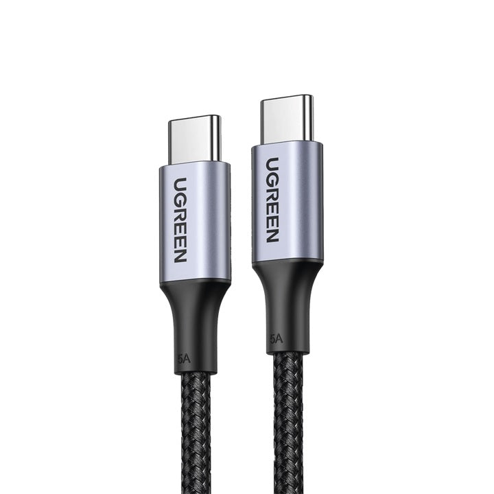 Cable USB-C a USB-C | 2 Metros | Carga Rápida de hasta 100W | Transferencia de datos 480 Mbps