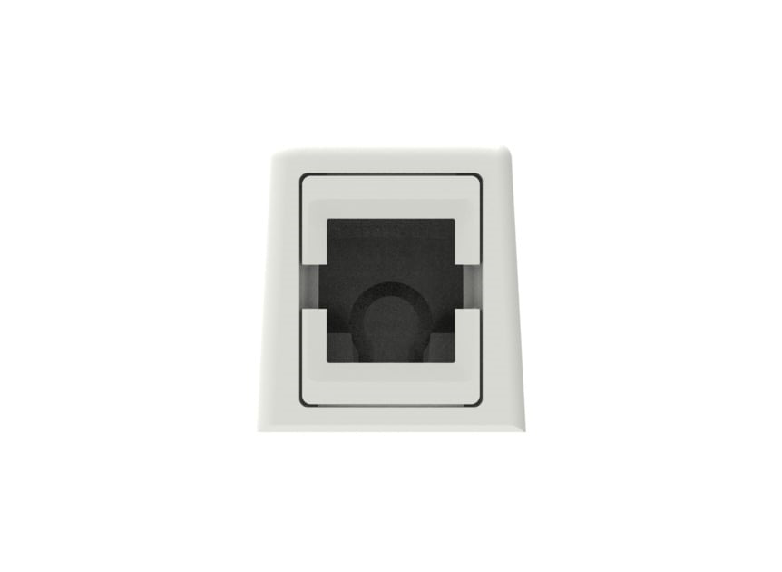 ROSETA UNIVERSAL 1 PUERTO RJ45 CAT 6