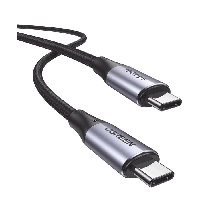 Cable USB-C a USB-C 3.2 Thunderbolt | 1 Metro | 240W | 10 Gbps | 480 Mbps