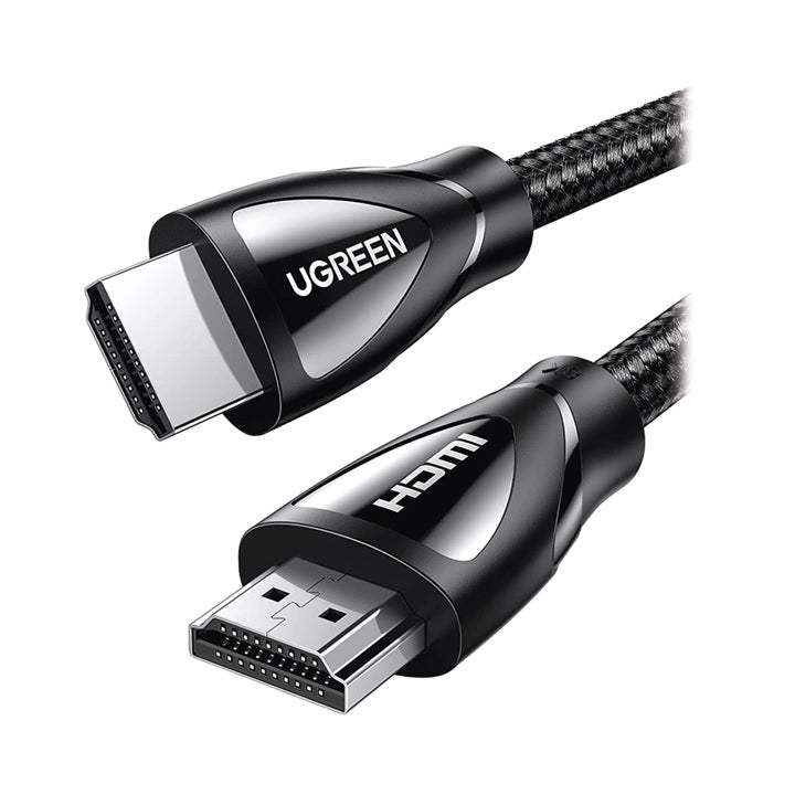 Cable HDMI 2.1 de Nylon Trenzado / 1 Metro / 8K@60Hz/4K@120Hz / eARC