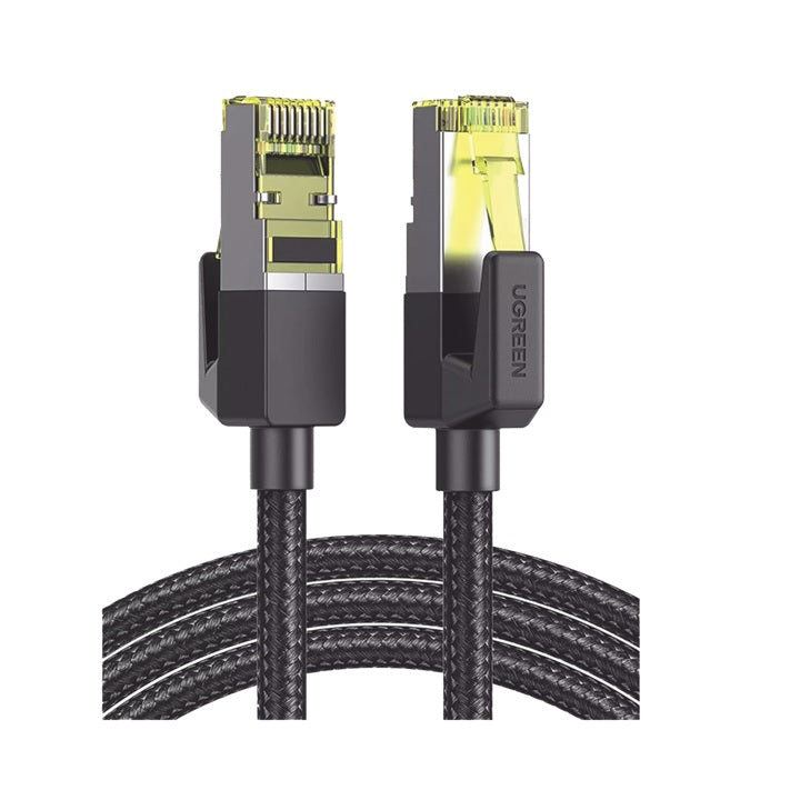 Cable Ethernet Cat7 CLASSⅠF/FTP Redondo con Malla de Nylon 1 Metro