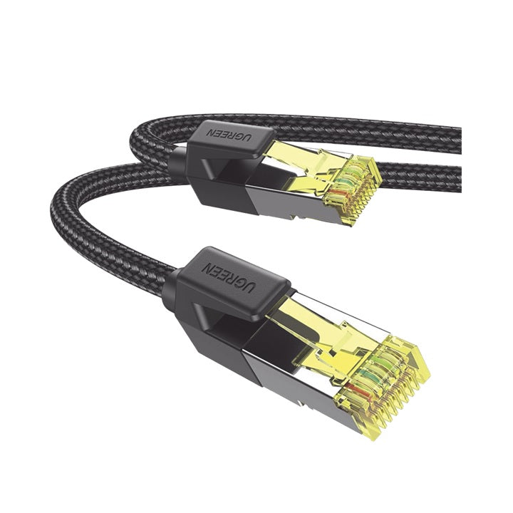 Cable Ethernet Cat7 CLASSⅠF/FTP Redondo con Malla de Nylon 1 Metro