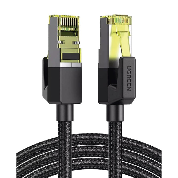 Cable Ethernet Cat7 CLASSⅠF/FTP Redondo con Malla de Nylon 2 Metros