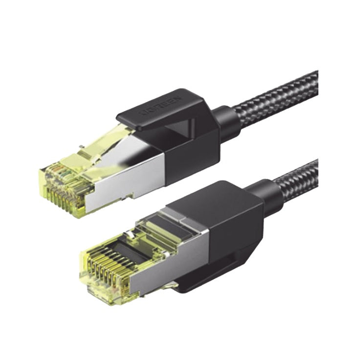 Cable Ethernet Cat7 CLASSⅠF/FTP Redondo con Malla de Nylon 3 Metros