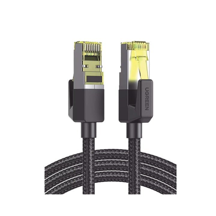 Cable Ethernet Cat7 CLASSⅠF/FTP Redondo con Malla de Nylon 5 Metros