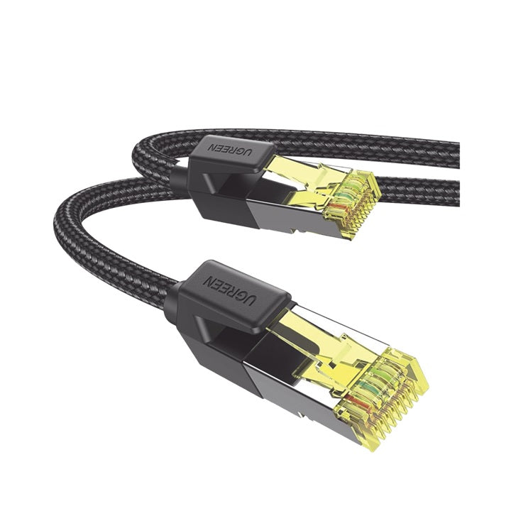 Cable Ethernet Cat7 CLASSⅠF/FTP Redondo con Malla de Nylon 5 Metros